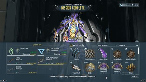 gabii warframe|r/Warframe on Reddit: 20 minute Gabii on Steel Path with Nekros .